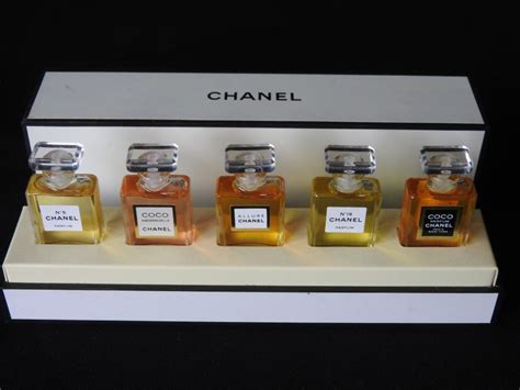 chanel mini parfum|Chanel mini perfume set price.